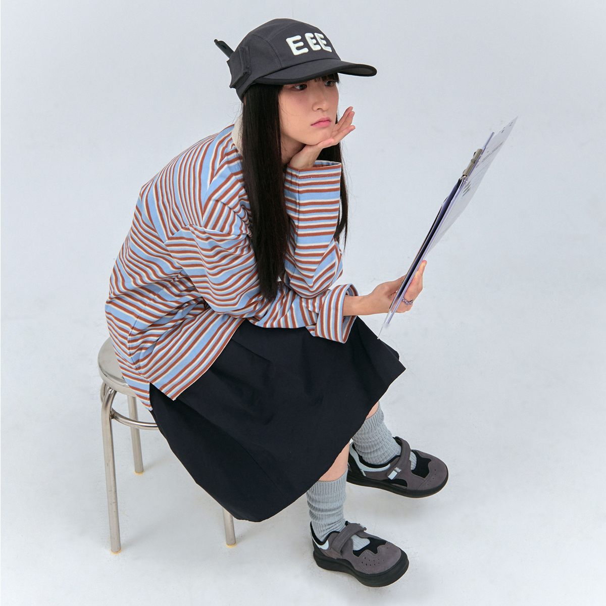 ELLDU ■ Bucket hat ハット Bucket hat - Dark Indigo | CAViAR PRODUCTS / キャビアプロダクツ