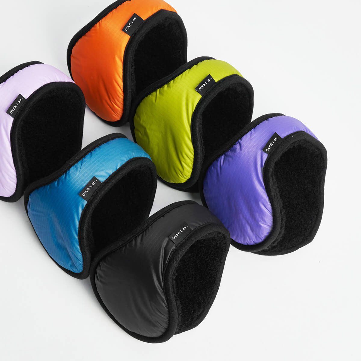 新品　ラグラス210 ブラックバックホロ OverLab オーバーラボ Large sacoche_black | OverLab | CAViAR