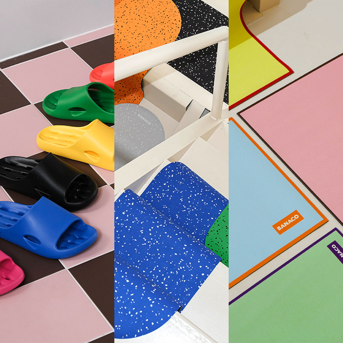 ROUCO COLOR TOWEL - BLUE | BANACO | CAViAR PRODUCTS / キャビア