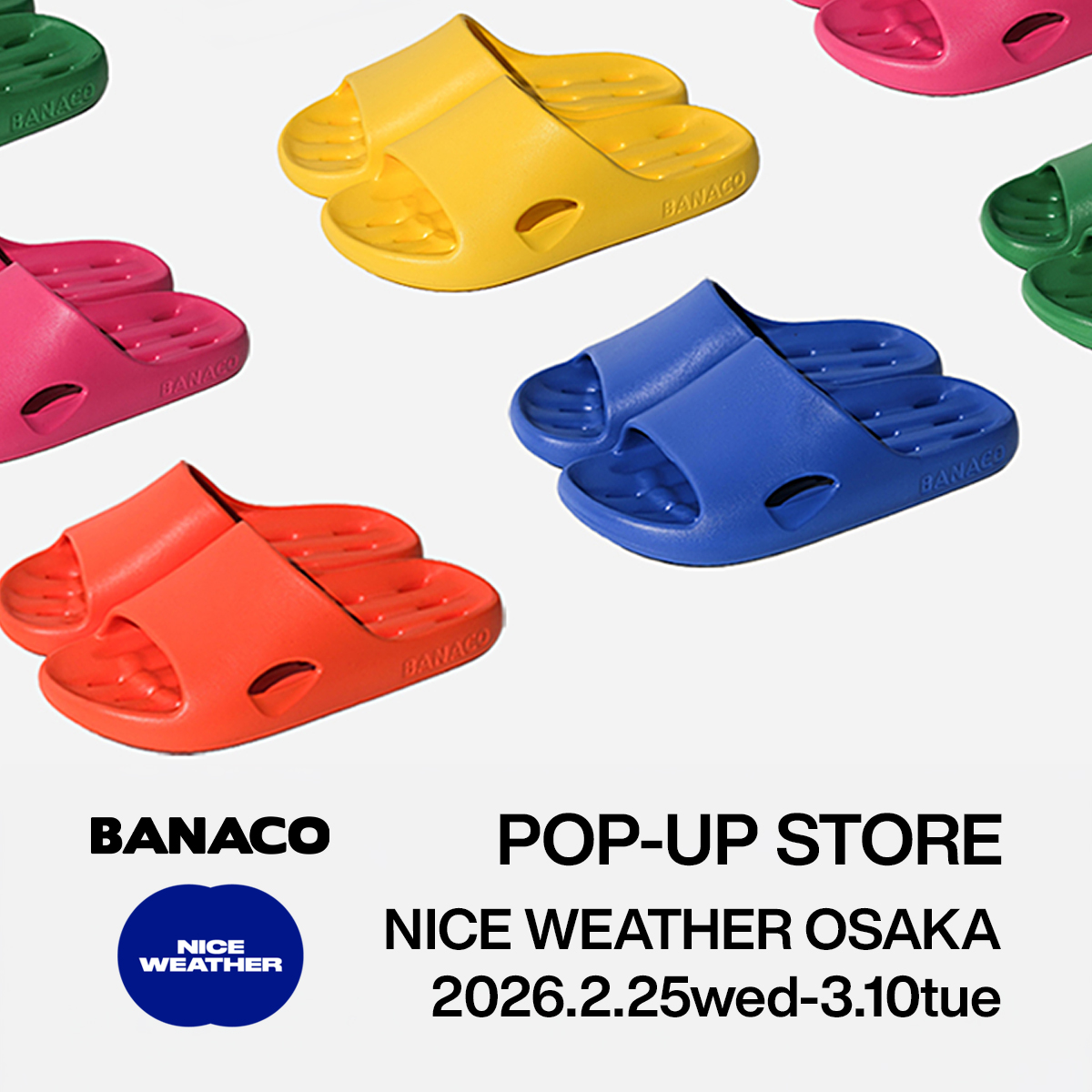 ROUCO COLOR TOWEL - BLUE | BANACO | CAViAR PRODUCTS / キャビア